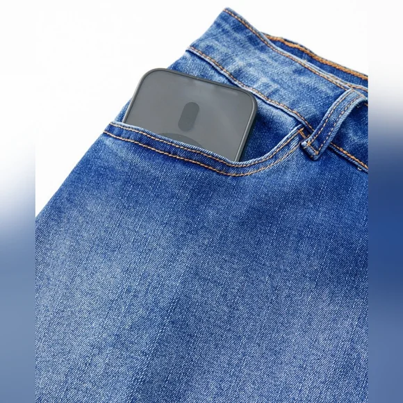 Cross the Line Denim Skirt - Picture 6 of 9